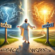 A journey through grace vs work