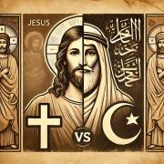 Jesus: Central to Christianity and respected in Islam